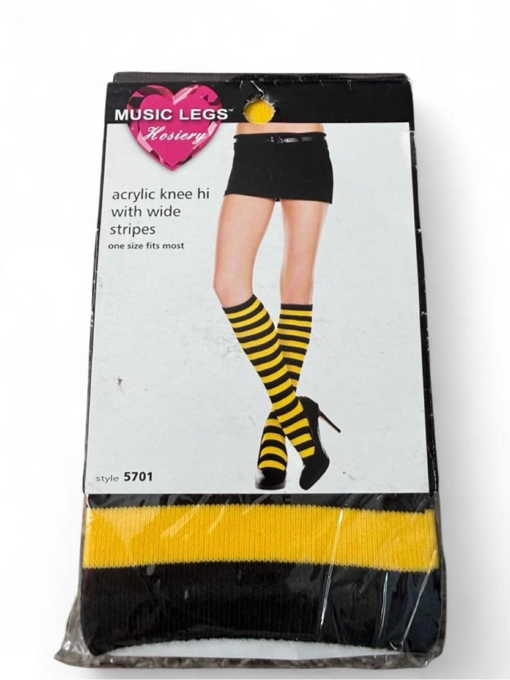 Bee Knee High Socks